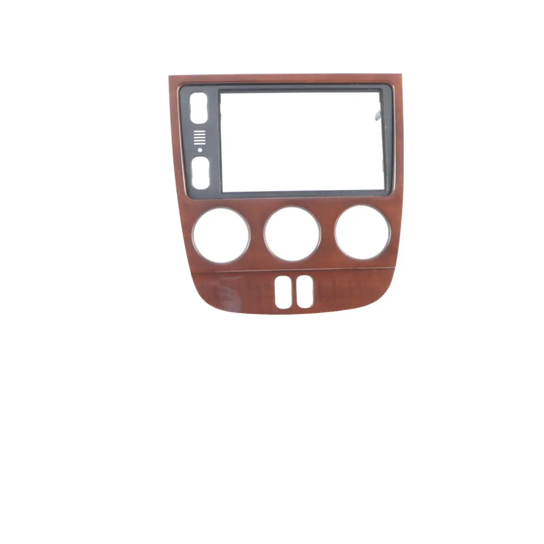 Centre Console Trim Frame Cover Wood SET to Mercedes ML W163 with Part number A1636809236 Mercedes ML W163 Centre Console Trim Frame Cover Wood SET - SKU A1636809236-2 - Part number A1636809236
