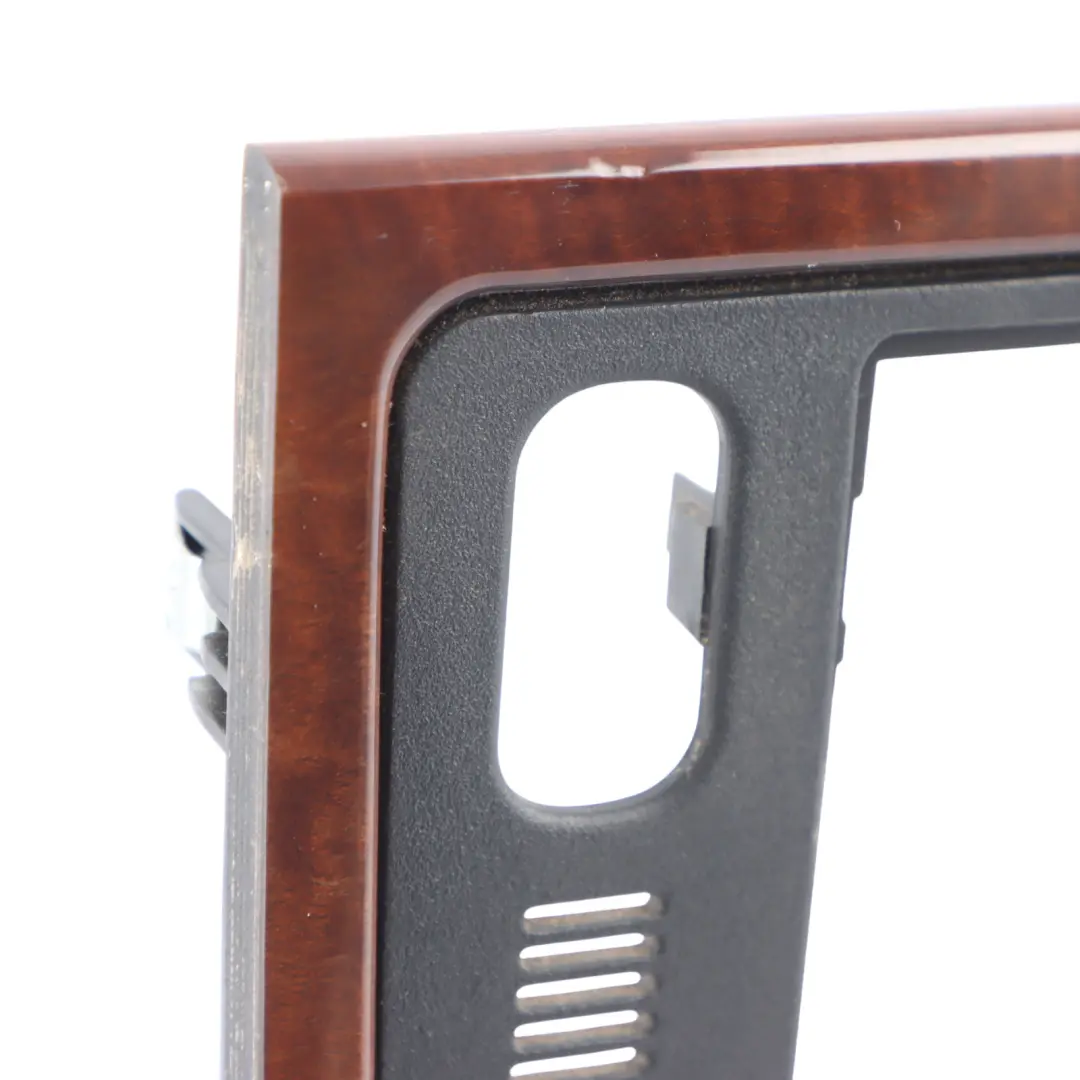 Centre Console Trim Frame Cover Wood SET to Mercedes ML W163 with Part number A1636809236 Mercedes ML W163 Centre Console Trim Frame Cover Wood SET - SKU A1636809236-2 - Part number A1636809236