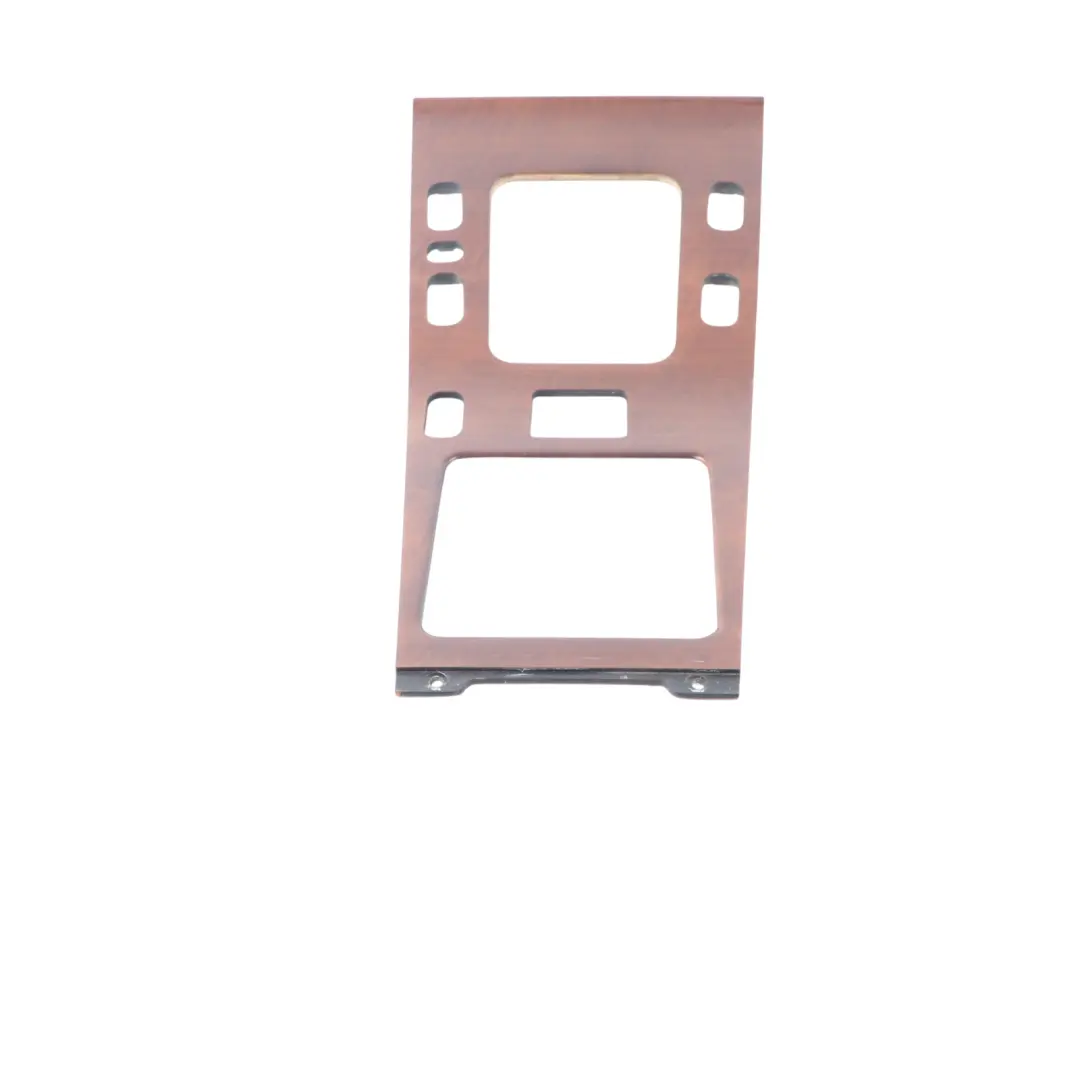 Centre Console Trim Frame Cover Wood SET to Mercedes ML W163 with Part number A1636809236 Mercedes ML W163 Centre Console Trim Frame Cover Wood SET - SKU A1636809236-2 - Part number A1636809236