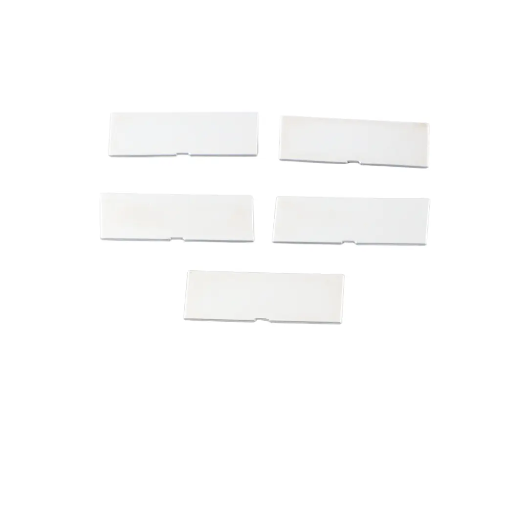 Mercedes A205 Cover Trim Lower Rear End Door Brilliant Silver - 744 - SKU A1637480620-BRS - Part number A1637480620