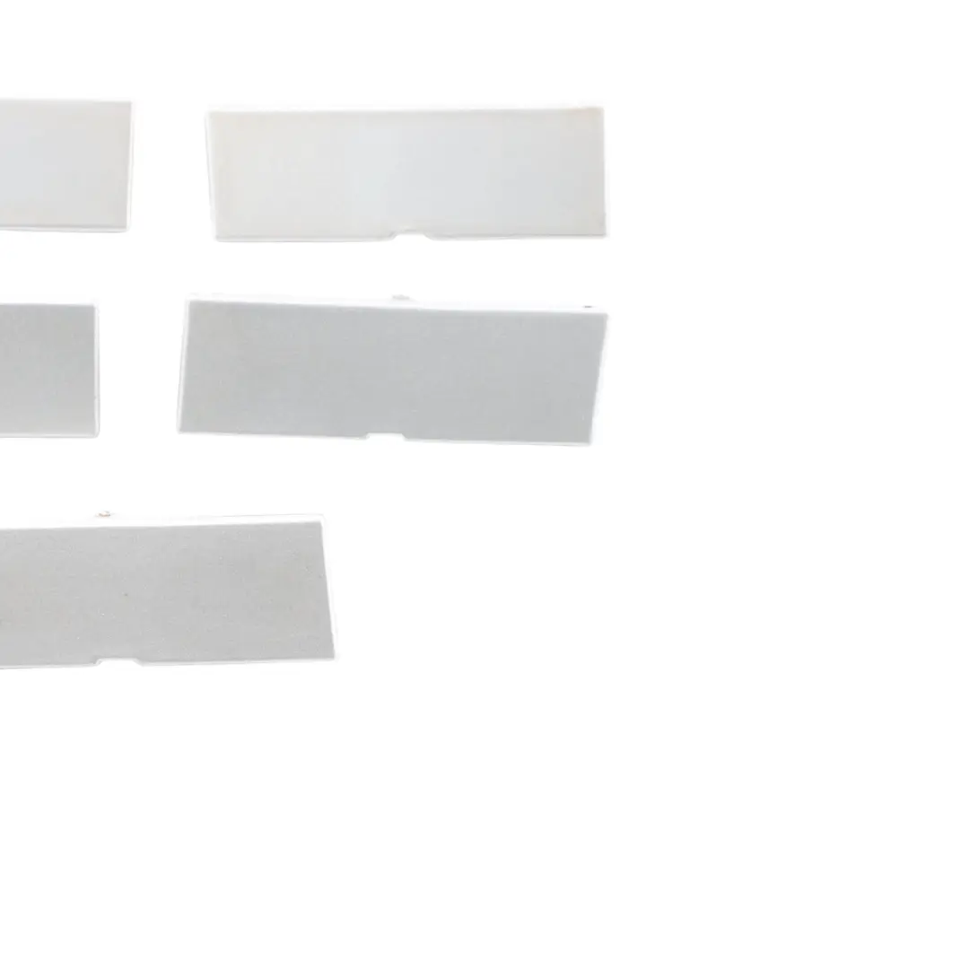 Trim Lower Rear End Door Brilliant Silver - 744 to Mercedes A205 Cover with Part number A1637480620 Mercedes A205 Cover Trim Lower Rear End Door Brilliant Silver - 744 - SKU A1637480620-BRS - Part number A1637480620