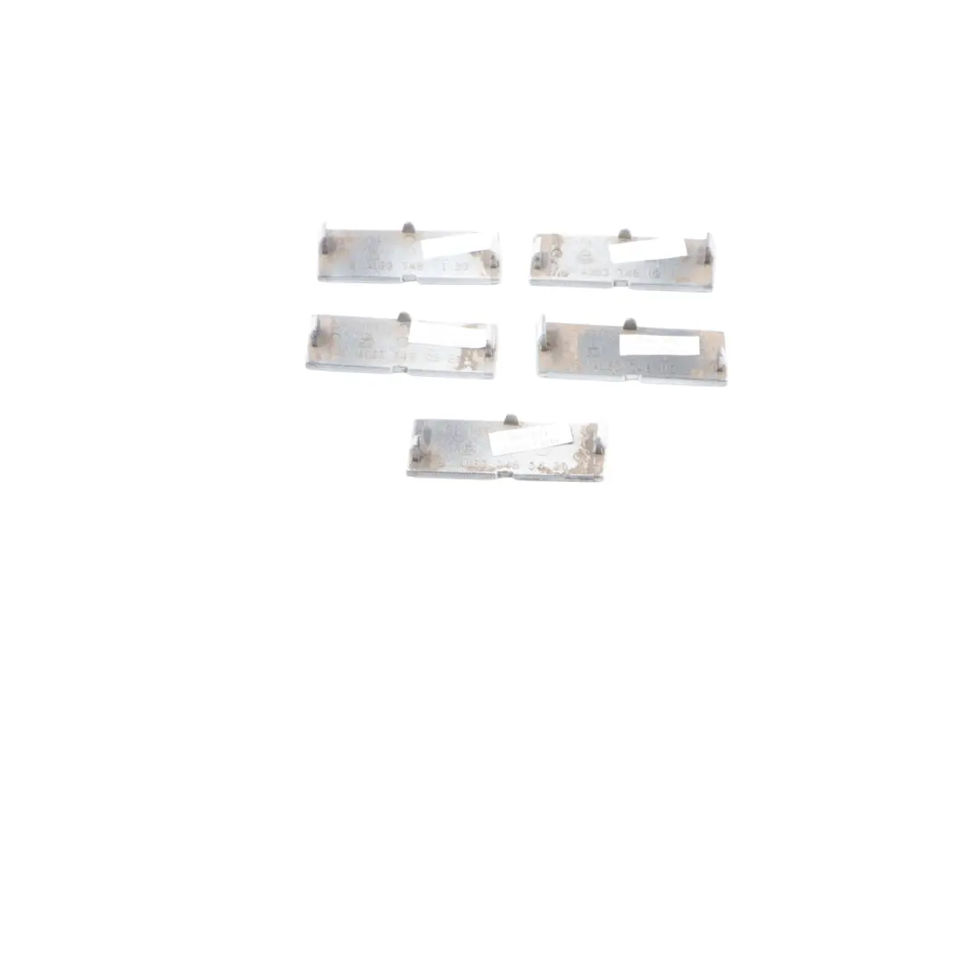 Trim Lower Rear End Door Brilliant Silver - 744 to Mercedes A205 Cover with Part number A1637480620 Mercedes A205 Cover Trim Lower Rear End Door Brilliant Silver - 744 - SKU A1637480620-BRS - Part number A1637480620