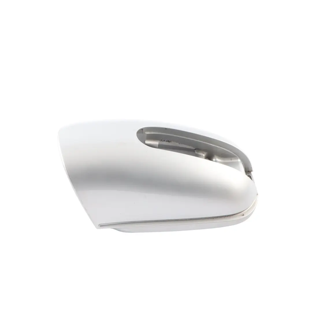 Mirror Cover Door Wing Cap Trim Left N/S Iridium Silver - 775 to Mercedes W163 with Part number A1638100179 Mercedes W163 Mirror Cover Door Wing Cap Trim Left N/S Iridium Silver - 775 - SKU A1638100179-IRS - Part number A1638100179