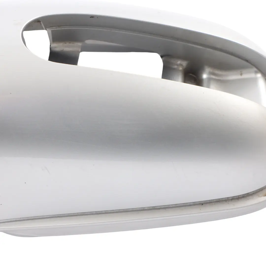 Mercedes W163 Mirror Cover Door Wing Cap Trim Left N/S Iridium Silver - 775 - SKU A1638100179-IRS - Part number A1638100179