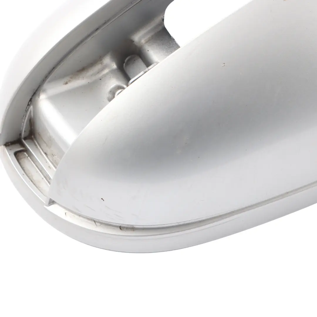 Mercedes W163 Mirror Cover Door Wing Cap Trim Left N/S Iridium Silver - 775 - SKU A1638100179-IRS - Part number A1638100179