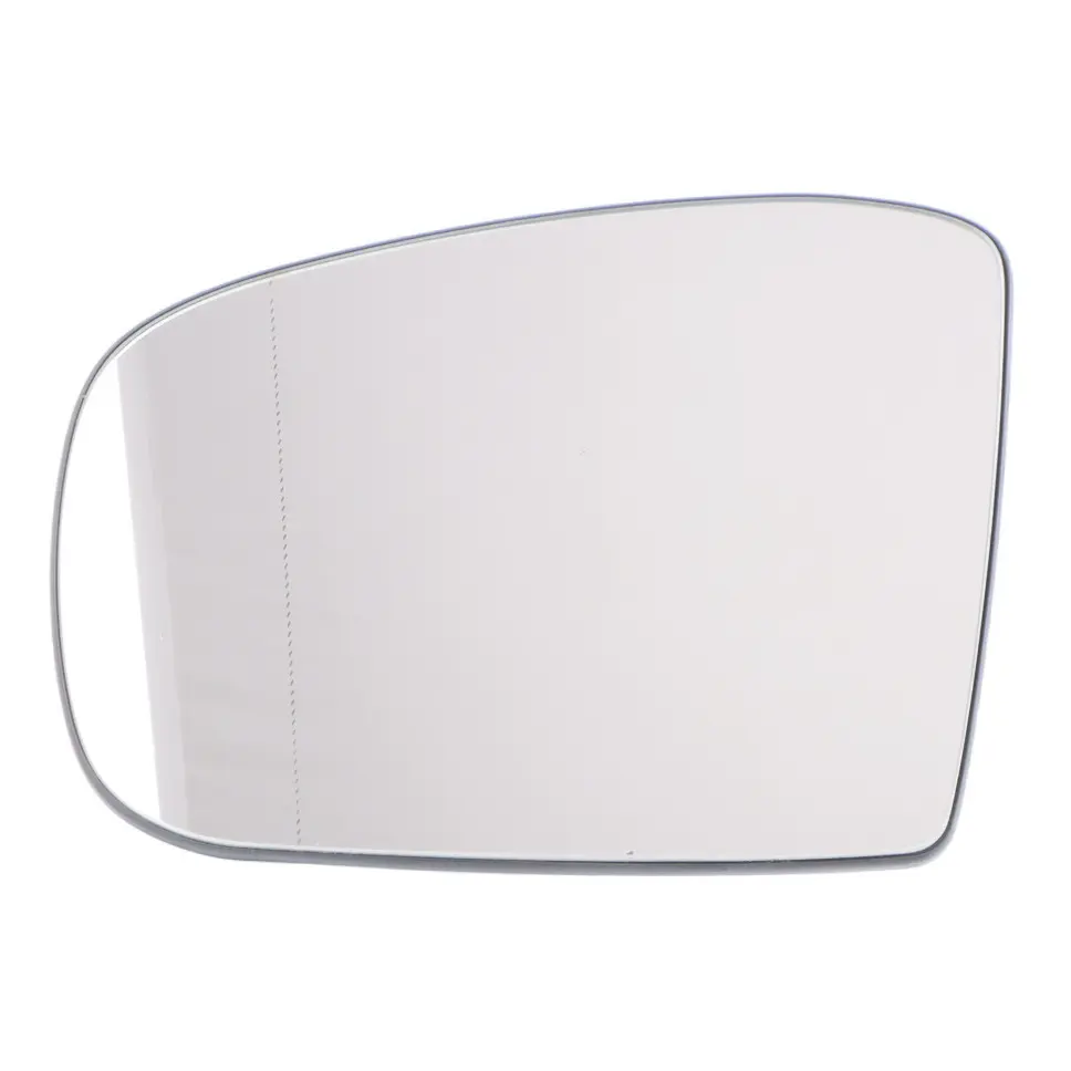 Outside Rear View Mirror Wing Glass Insert Left N/S to Mercedes W163 with Part number A1638102719 Mercedes W163 Outside Rear View Mirror Wing Glass Insert Left N/S - SKU A1638102719 - Part number A1638102719