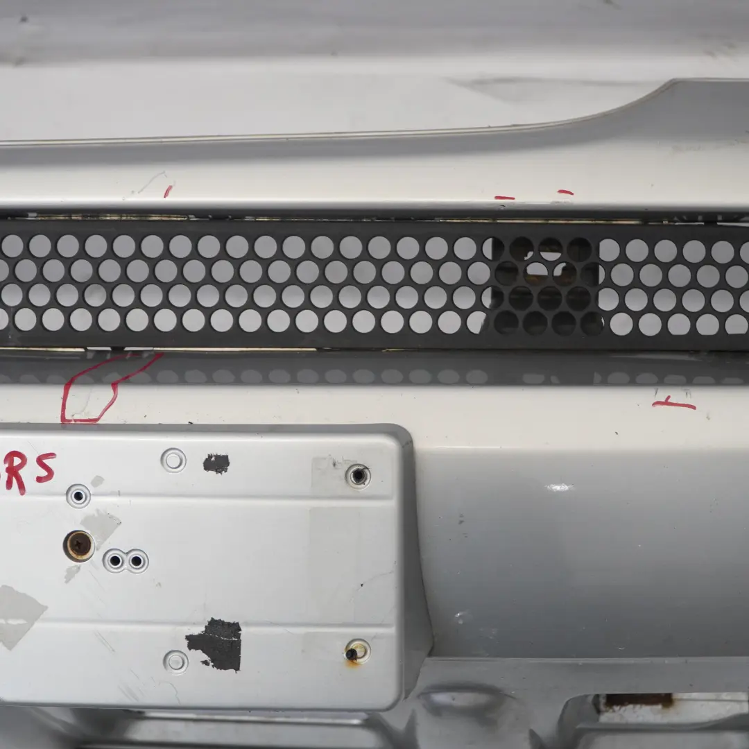 Mercedes ML W163 Front Bumper Trim Panel Brilliant Silver Metallic - 744 - SKU A1638803870-BRS - Part number A1638803870