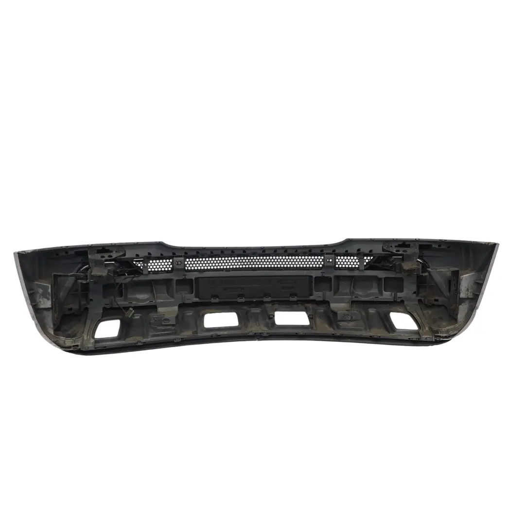 Front Bumper Trim Panel Brilliant Silver Metallic - 744 to Mercedes ML W163 with Part number A1638803870 Mercedes ML W163 Front Bumper Trim Panel Brilliant Silver Metallic - 744 - SKU A1638803870-BRS - Part number A1638803870
