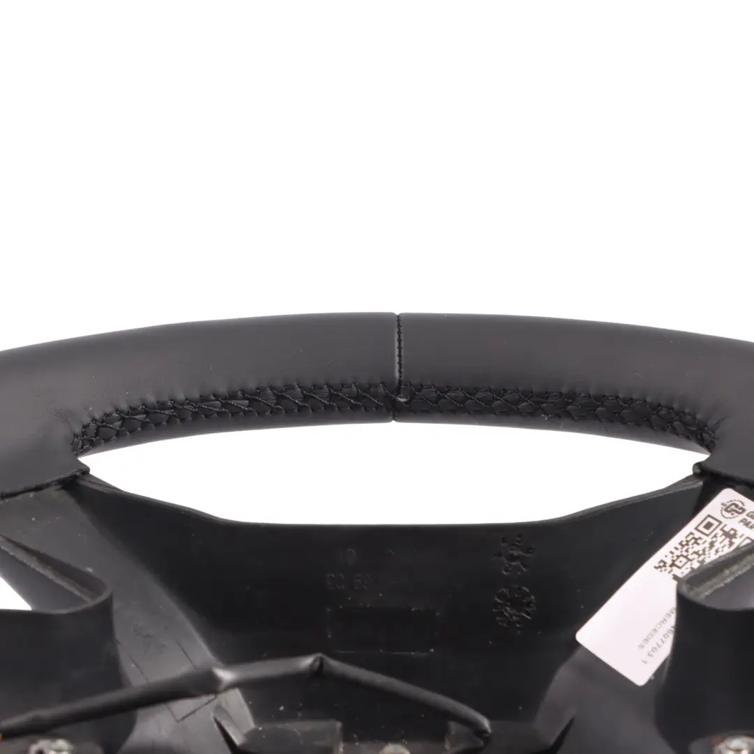 Volante Mercedes ML W164 W251 NUOVO Cambio al Volante In Pelle Nera - SKU A1644607703-1 - Numero di parte A1644607703