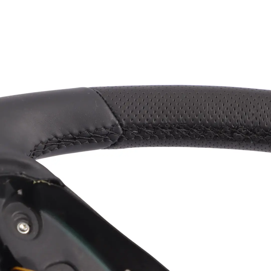  Steering Wheel Mercedes ML W164 W251 NEW Black Leather Paddle Shift - SKU A1644607703-1 - Part number A1644607703