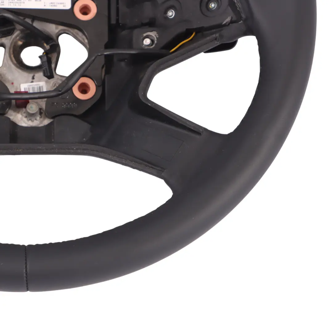  Volant Mercedes W164 W251 NEUF Cuir Noir Palettes Changement Vitesse - SKU A1644607703-1 - Numéro de pièce A1644607703