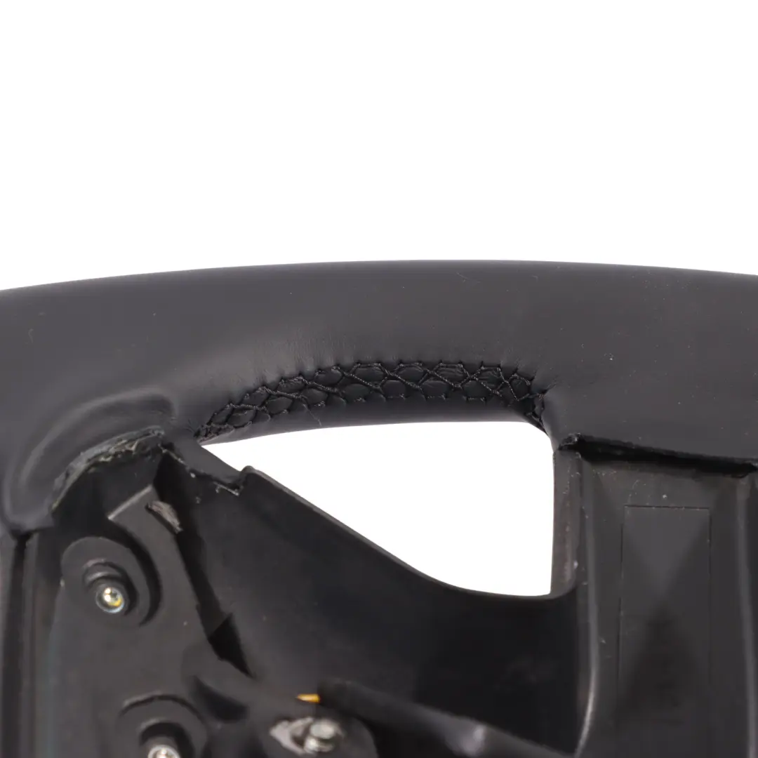  Volant Mercedes W164 W251 NEUF Cuir Noir Palettes Changement Vitesse - SKU A1644607703-1 - Numéro de pièce A1644607703