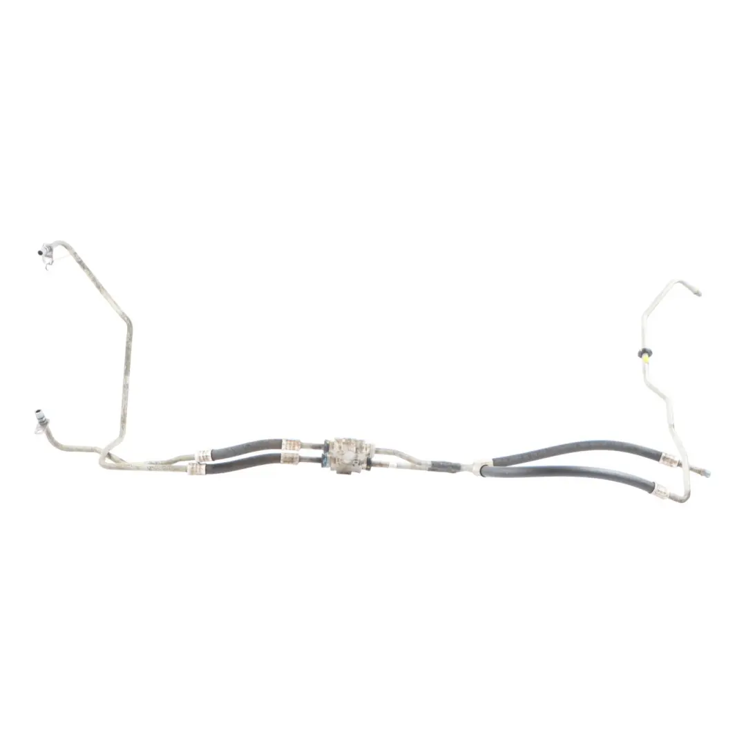 Thermostat Oil Cooler Housing Hose Line Pipe Diesel to Mercedes X166 with Part number A1645010265 Mercedes X166 Thermostat Oil Cooler Housing Hose Line Pipe Diesel - SKU A1645010265-1 - Part number A1645010265