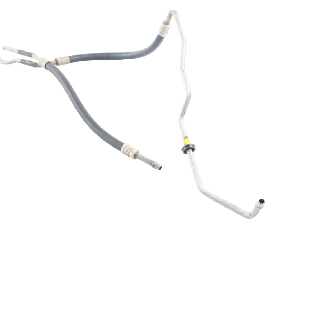 Thermostat Oil Cooler Housing Hose Line Pipe Diesel to Mercedes X166 with Part number A1645010265 Mercedes X166 Thermostat Oil Cooler Housing Hose Line Pipe Diesel - SKU A1645010265-1 - Part number A1645010265