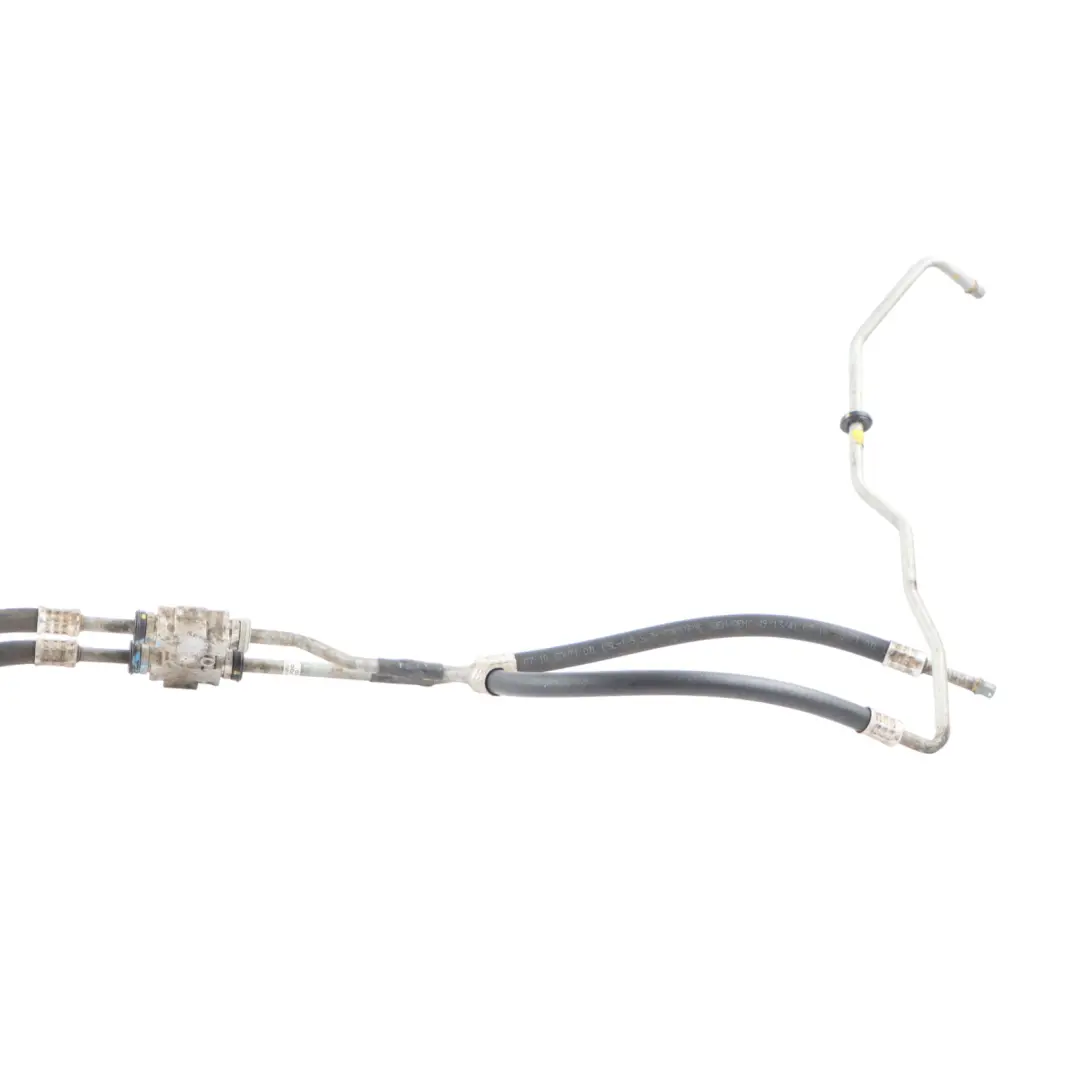 Thermostat Oil Cooler Housing Hose Line Pipe Diesel to Mercedes X166 with Part number A1645010265 Mercedes X166 Thermostat Oil Cooler Housing Hose Line Pipe Diesel - SKU A1645010265-1 - Part number A1645010265