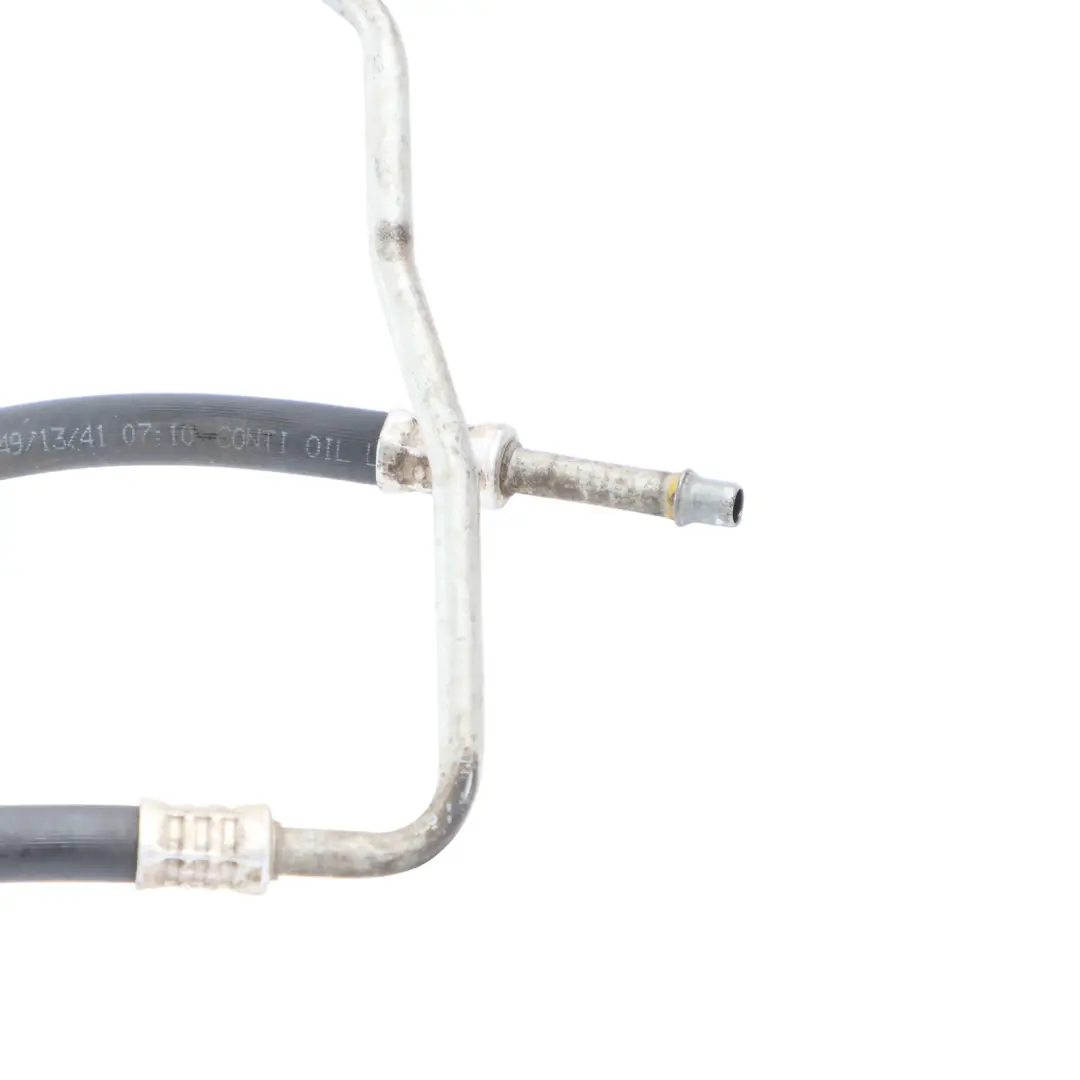 Mercedes X166 Thermostat Oil Cooler Housing Hose Line Pipe Diesel - SKU A1645010265-1 - Part number A1645010265