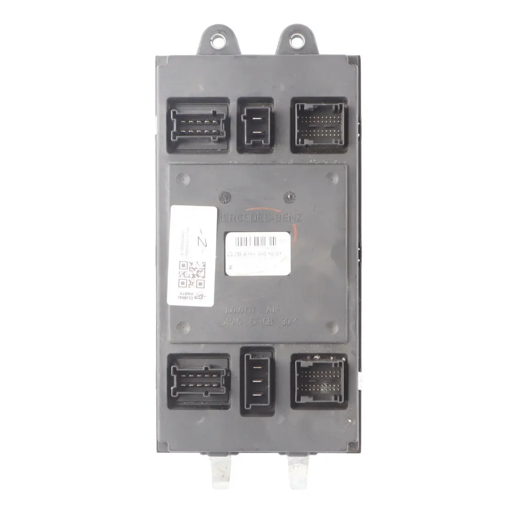 Front SAM Body Comfort Module Control Unit to Mercedes ML W164 with Part number A1645404501 Mercedes ML W164 Front SAM Body Comfort Module Control Unit - SKU A1645404501 - Part number A1645404501