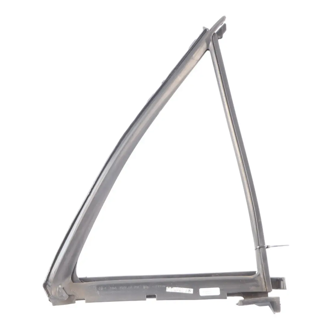 Mercedes W164 Rear Door Window Quarter Seal Moulding Right O/S A1647302855