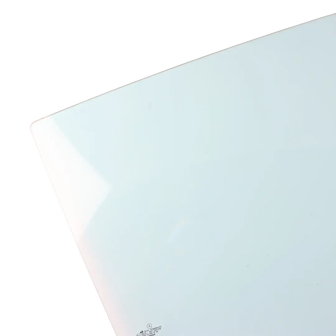 Mercedes W164 Rear Door Side Pane Window Glass Right O/S AS2 - SKU A1647351210 - Part number A1647351210