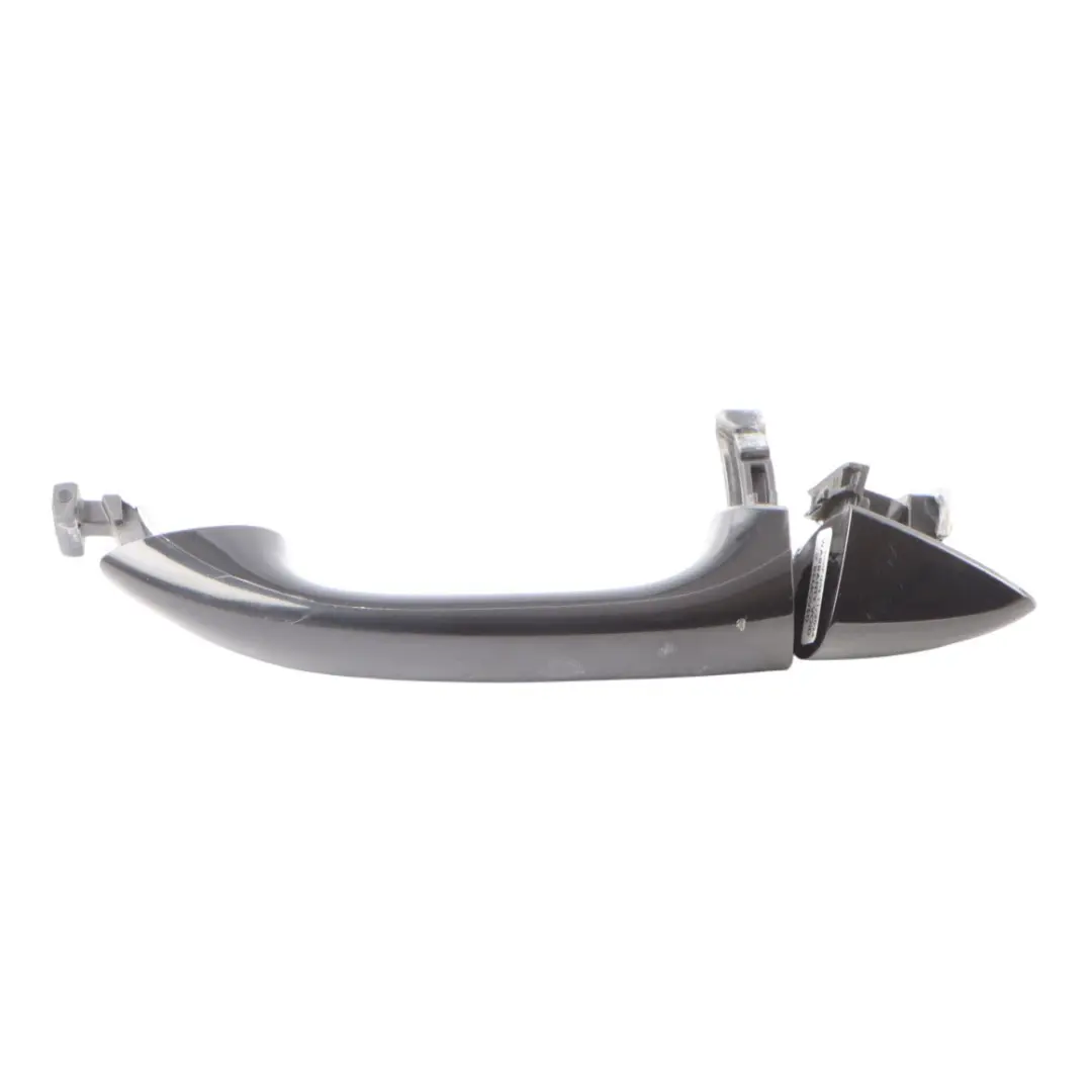Mercedes R V251 Door Grab Handle Rear Right O/S Obsidian Black - 197 - SKU A1647660201-OB - Part number A1647660201