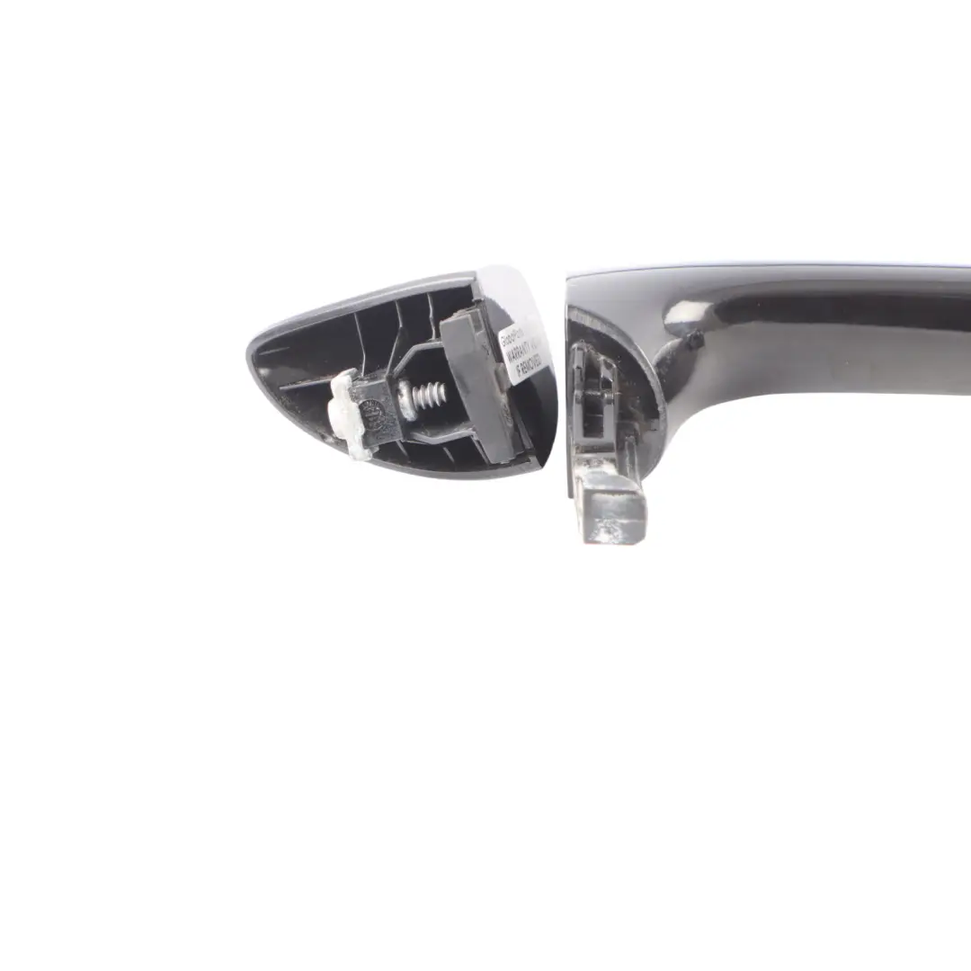 Mercedes R V251 Door Grab Handle Rear Right O/S Obsidian Black - 197 - SKU A1647660201-OB - Part number A1647660201