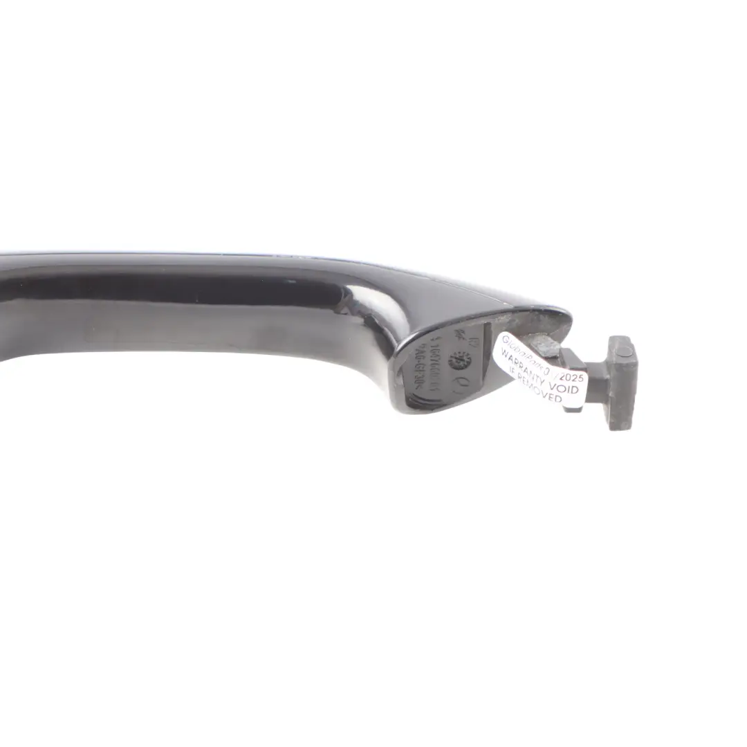 Mercedes R V251 Door Grab Handle Rear Right O/S Obsidian Black - 197 - SKU A1647660201-OB - Part number A1647660201