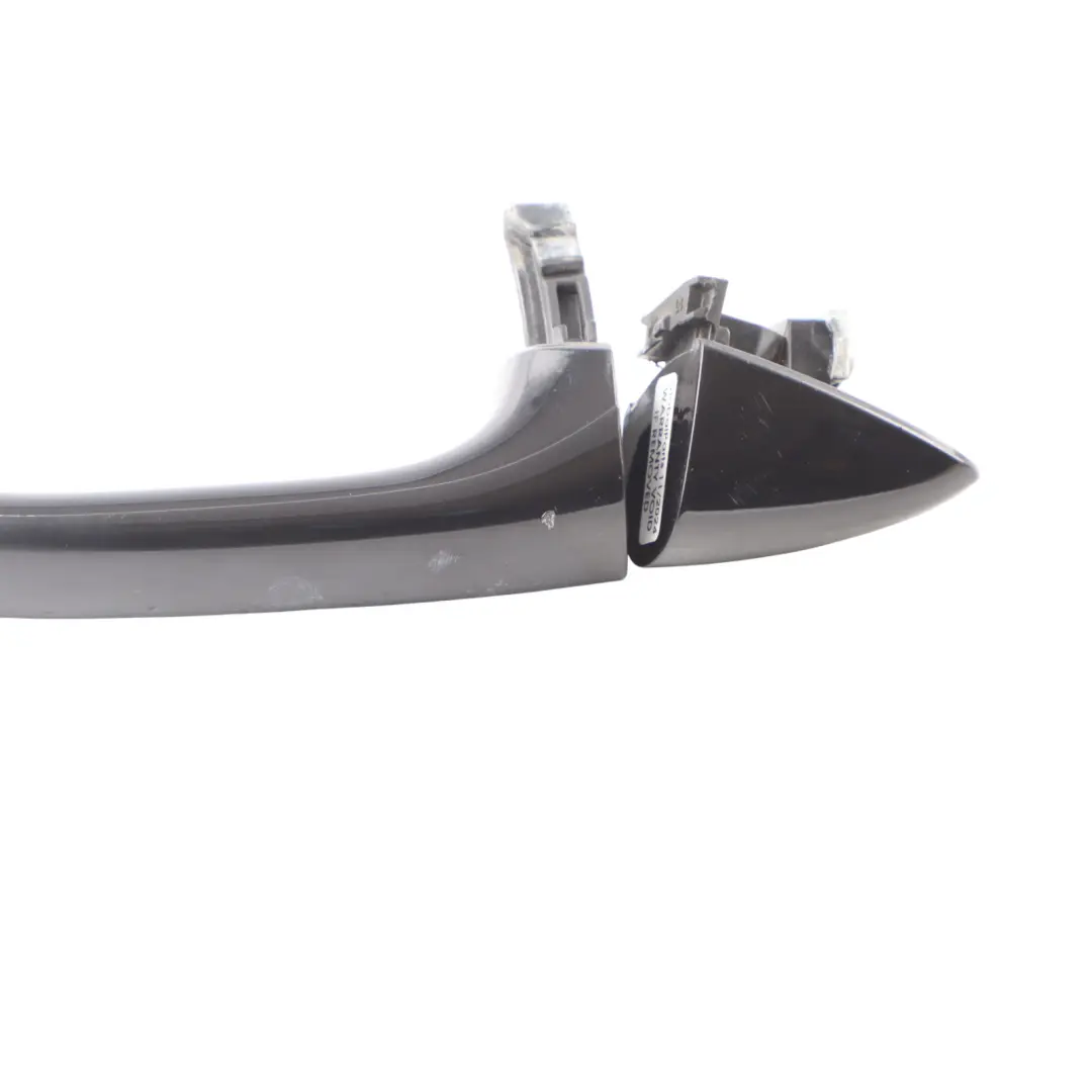 Mercedes R V251 Door Grab Handle Rear Right O/S Obsidian Black - 197 - SKU A1647660201-OB - Part number A1647660201