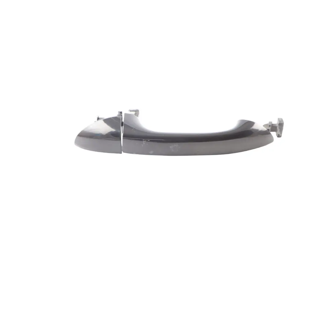 Mercedes R V251 Door Grab Handle Rear Right O/S Obsidian Black - 197 - SKU A1647660201-OB - Part number A1647660201