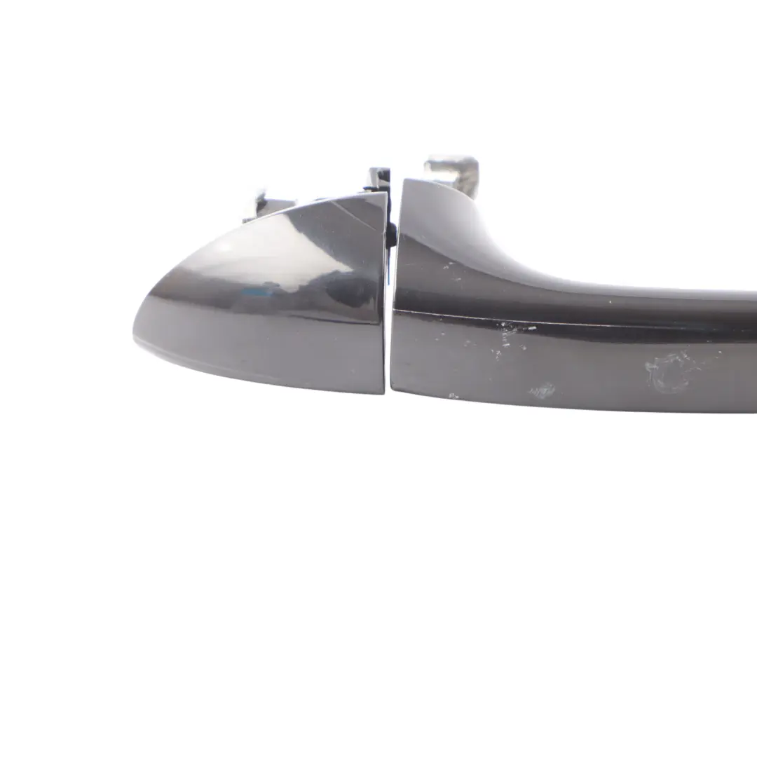 Mercedes R V251 Door Grab Handle Rear Right O/S Obsidian Black - 197 - SKU A1647660201-OB - Part number A1647660201