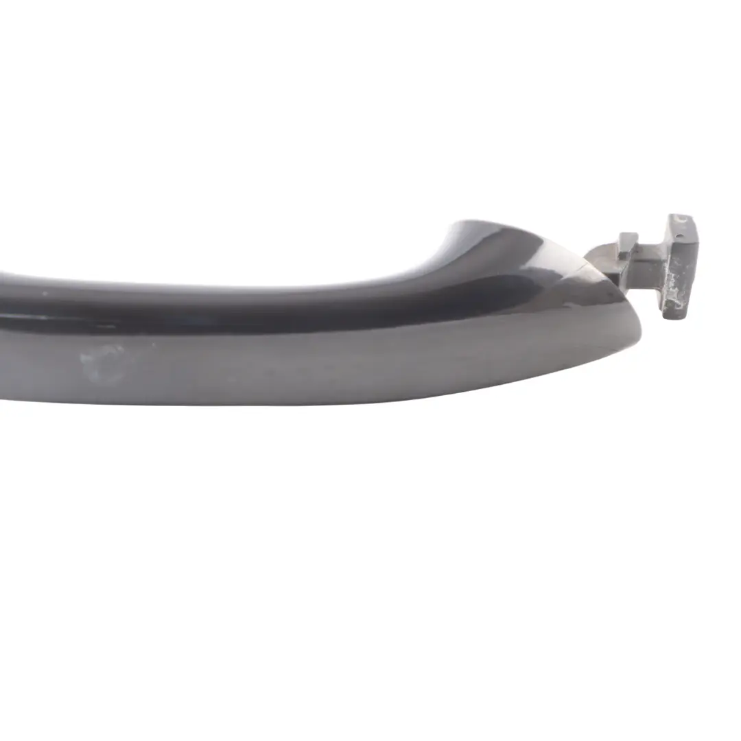 Mercedes R V251 Tirador Puerta Trasera Derecha Negro Obsidiana - 197 - SKU A1647660201-OB - Número de pieza A1647660201