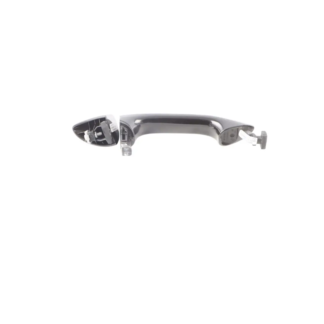 Mercedes R V251 Door Grab Handle Rear Right O/S Obsidian Black - 197 - SKU A1647660201-OB - Part number A1647660201
