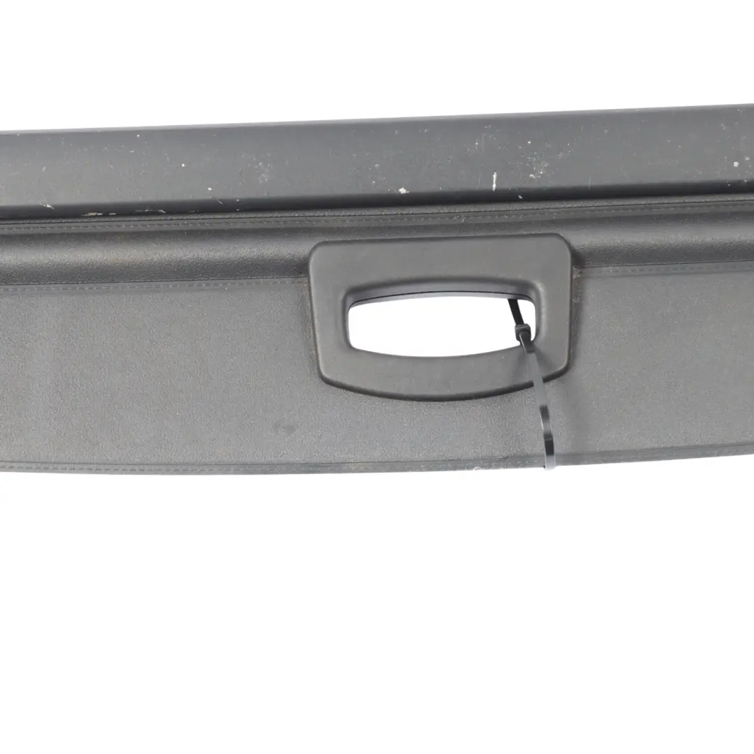 Persiana Enrollable Cubrepaquetes Maletero Negro para Mercedes ML W164 con número de pieza A1648100109 Mercedes ML W164 Persiana Enrollable Cubrepaquetes Maletero Negro - SKU A1648100109-2 - Número de pieza A1648100109