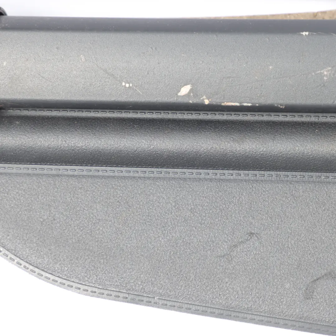 Store à enroulement pour coffre arrière Couvre-tablette Noir pour Mercedes ML W164 à propos du numéro de pièce A1648100109 Mercedes ML W164 Store à enroulement pour coffre arrière Couvre-tablette Noir - SKU A1648100109-2 - Numéro de pièce A1648100109