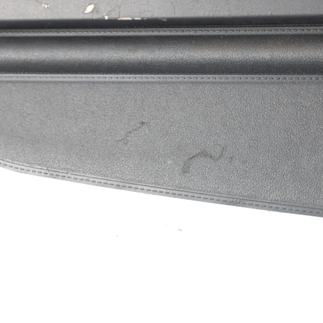 Mercedes ML W164 Store à enroulement pour coffre arrière Couvre-tablette Noir - SKU A1648100109-2 - Numéro de pièce A1648100109
