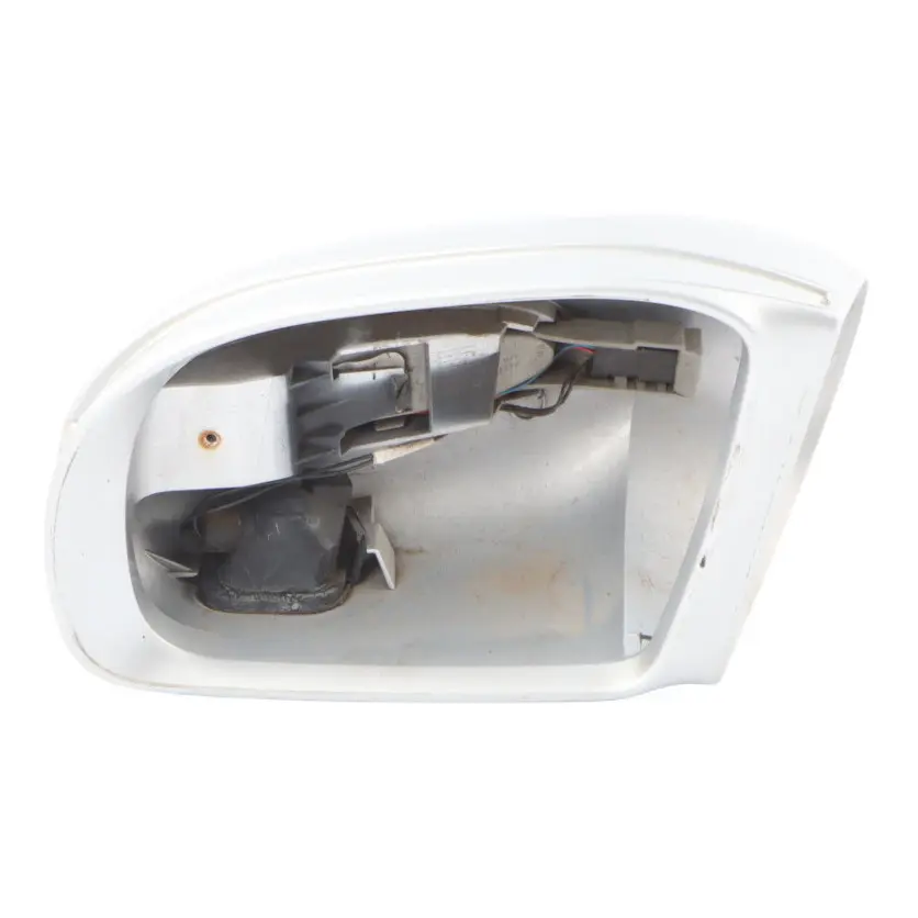 Mercedes W164 Espejo Cubierta Puerta Wing Cap Trim Izquierda Iridium Plata - 775