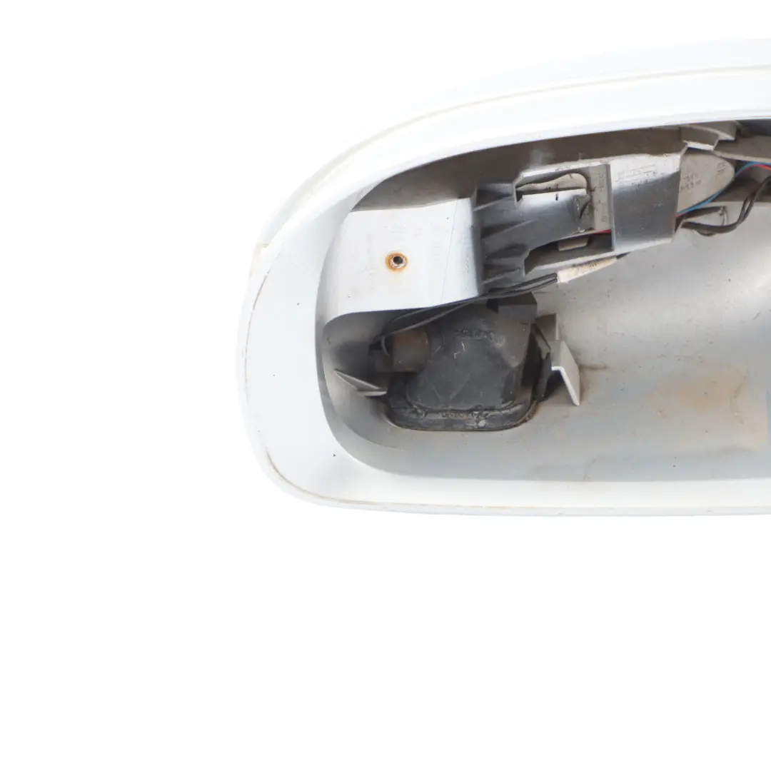 Mercedes W164 Mirror Cover Door Wing Cap Trim Left N/S Iridium Silver - 775 - SKU A1648100164-IRS - Part number A1648100164