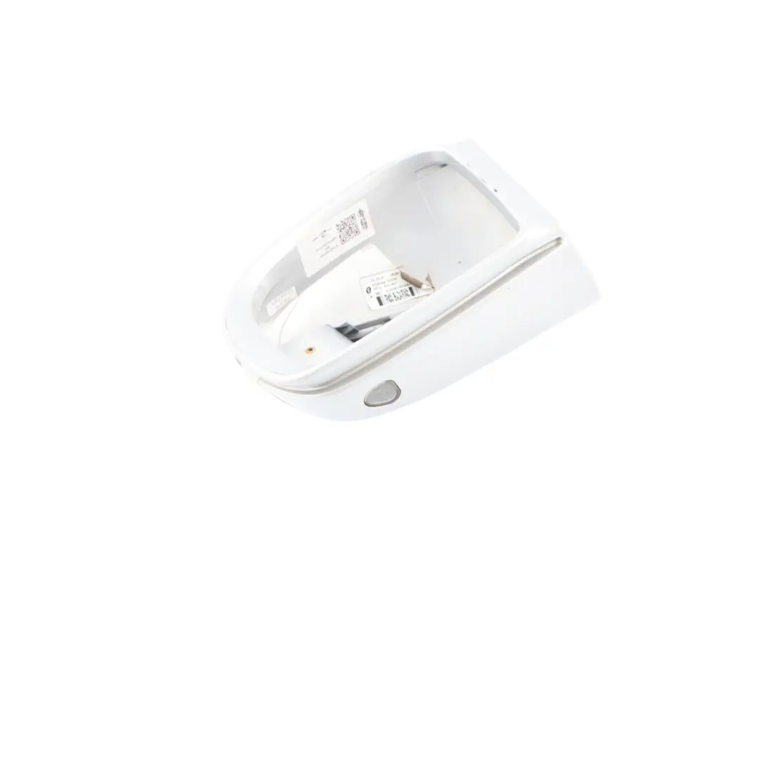 Mercedes W164 Espejo Cubierta Puerta Wing Cap Trim Izquierda Iridium Plata - 775 - SKU A1648100164-IRS - Número de pieza A1648100164