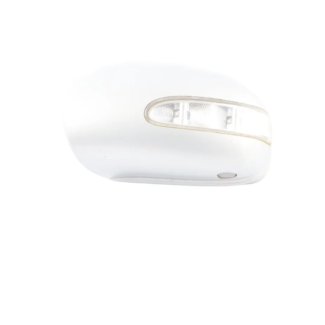 Mercedes W164 Espejo Cubierta Puerta Wing Cap Trim Izquierda Iridium Plata - 775 - SKU A1648100164-IRS - Número de pieza A1648100164
