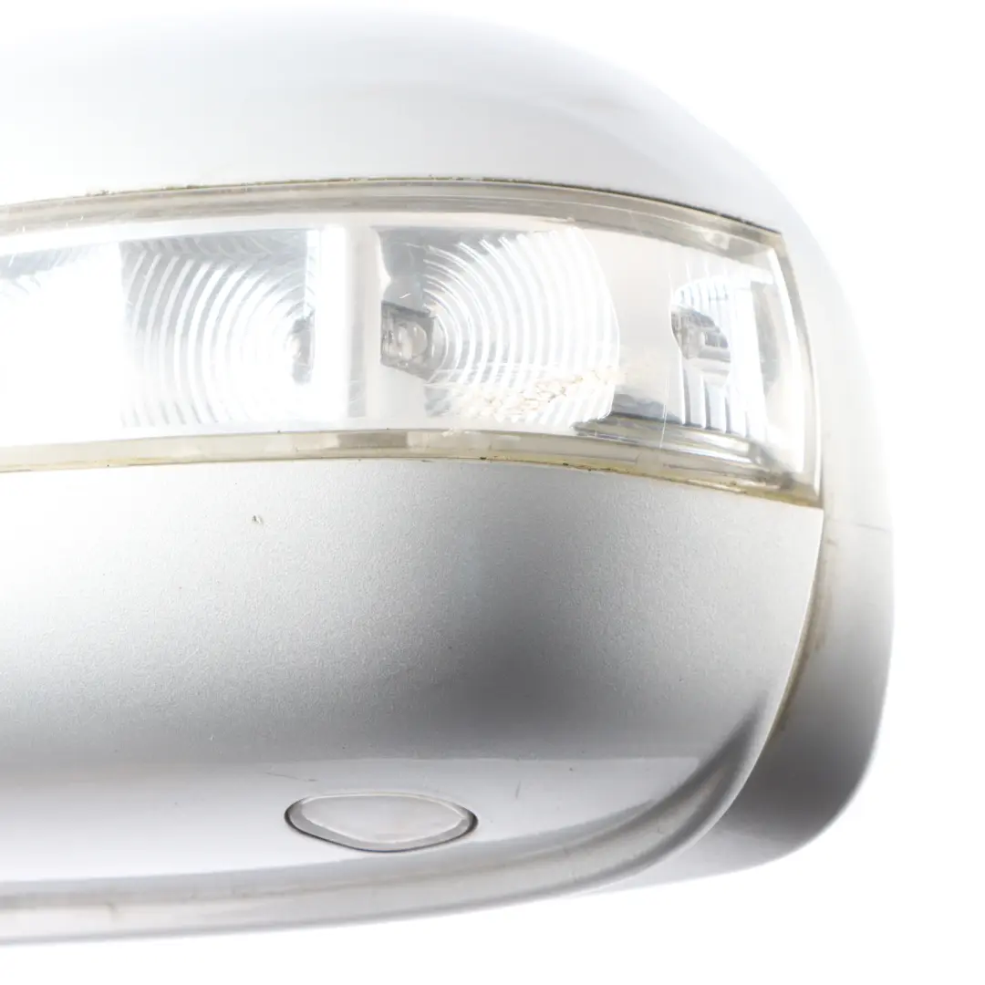 Mirror Cover Door Wing Cap Trim Left N/S Iridium Silver - 775 to Mercedes W164 with Part number A1648100164 Mercedes W164 Mirror Cover Door Wing Cap Trim Left N/S Iridium Silver - 775 - SKU A1648100164-IRS - Part number A1648100164