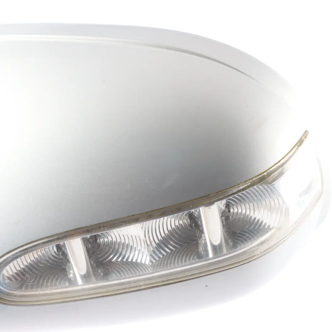 Mercedes W164 Espejo Cubierta Puerta Wing Cap Trim Izquierda Iridium Plata - 775 - SKU A1648100164-IRS - Número de pieza A1648100164