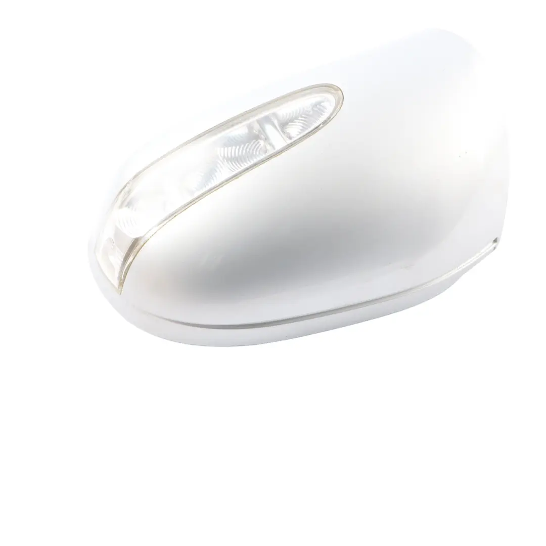 Mercedes W164 Espejo Cubierta Puerta Wing Cap Trim Izquierda Iridium Plata - 775 - SKU A1648100164-IRS - Número de pieza A1648100164