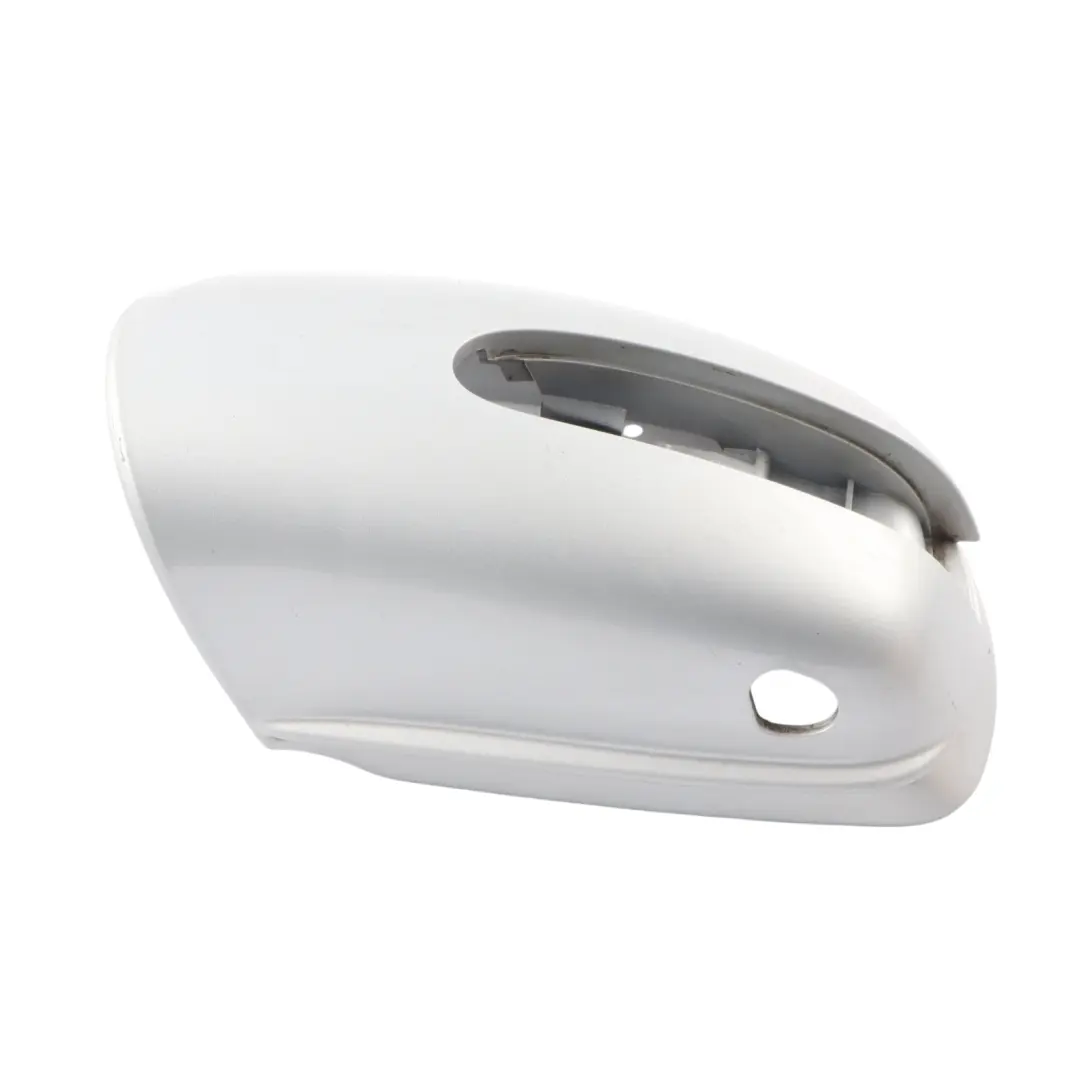 Mercedes W164 Mirror Cover Door Wing Cap Trim Left N/S Iridium Silver - 775 - SKU A1648100164-IRS1 - Part number A1648100164