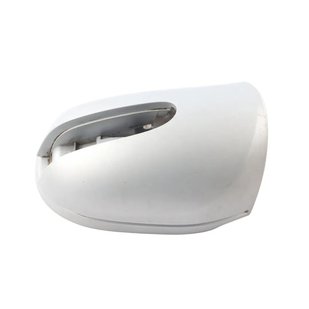 Mercedes W164 Mirror Cover Door Wing Cap Trim Left N/S Iridium Silver - 775 - SKU A1648100164-IRS1 - Part number A1648100164