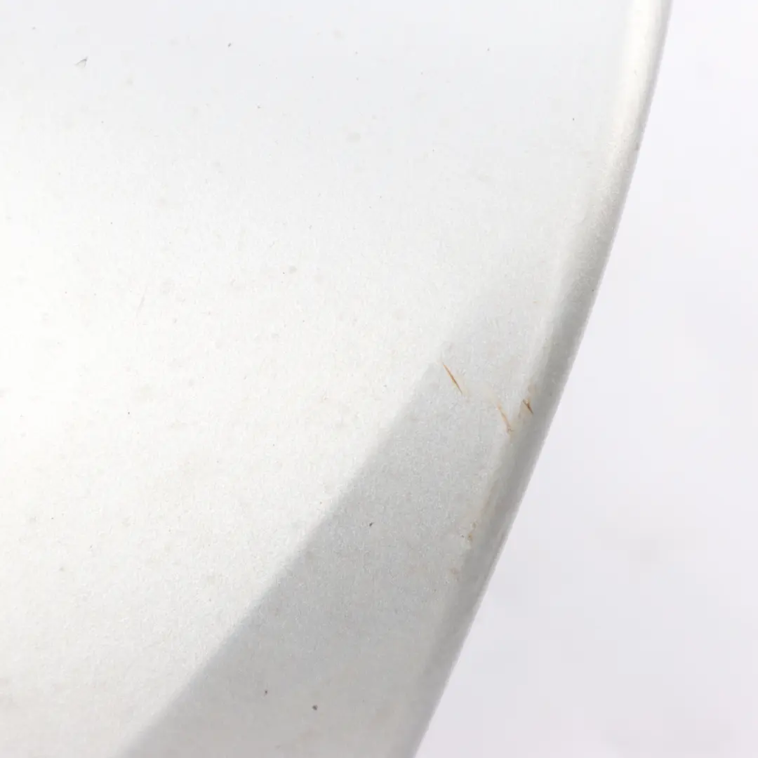 Mercedes W164 Mirror Cover Door Wing Cap Trim Left N/S Iridium Silver - 775 - SKU A1648100164-IRS1 - Part number A1648100164