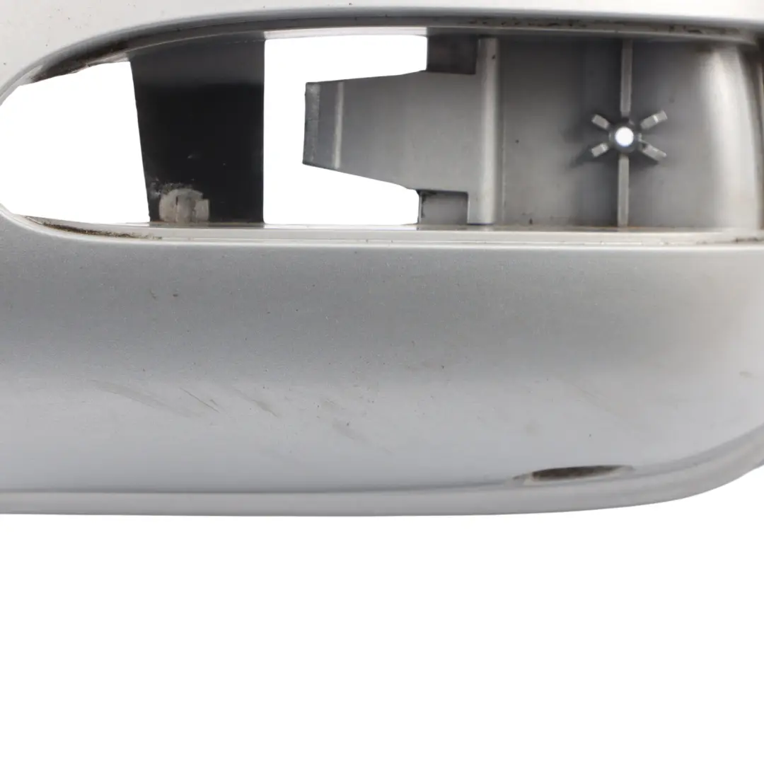 Mercedes W164 Mirror Cover Door Wing Cap Trim Left N/S Iridium Silver - 775 - SKU A1648100164-IRS1 - Part number A1648100164