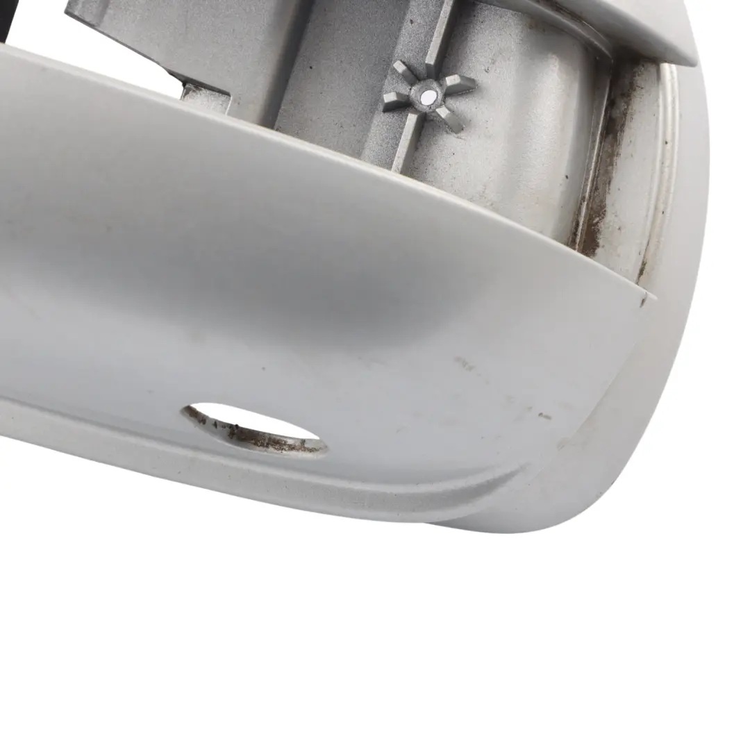Mercedes W164 Mirror Cover Door Wing Cap Trim Left N/S Iridium Silver - 775 - SKU A1648100164-IRS1 - Part number A1648100164