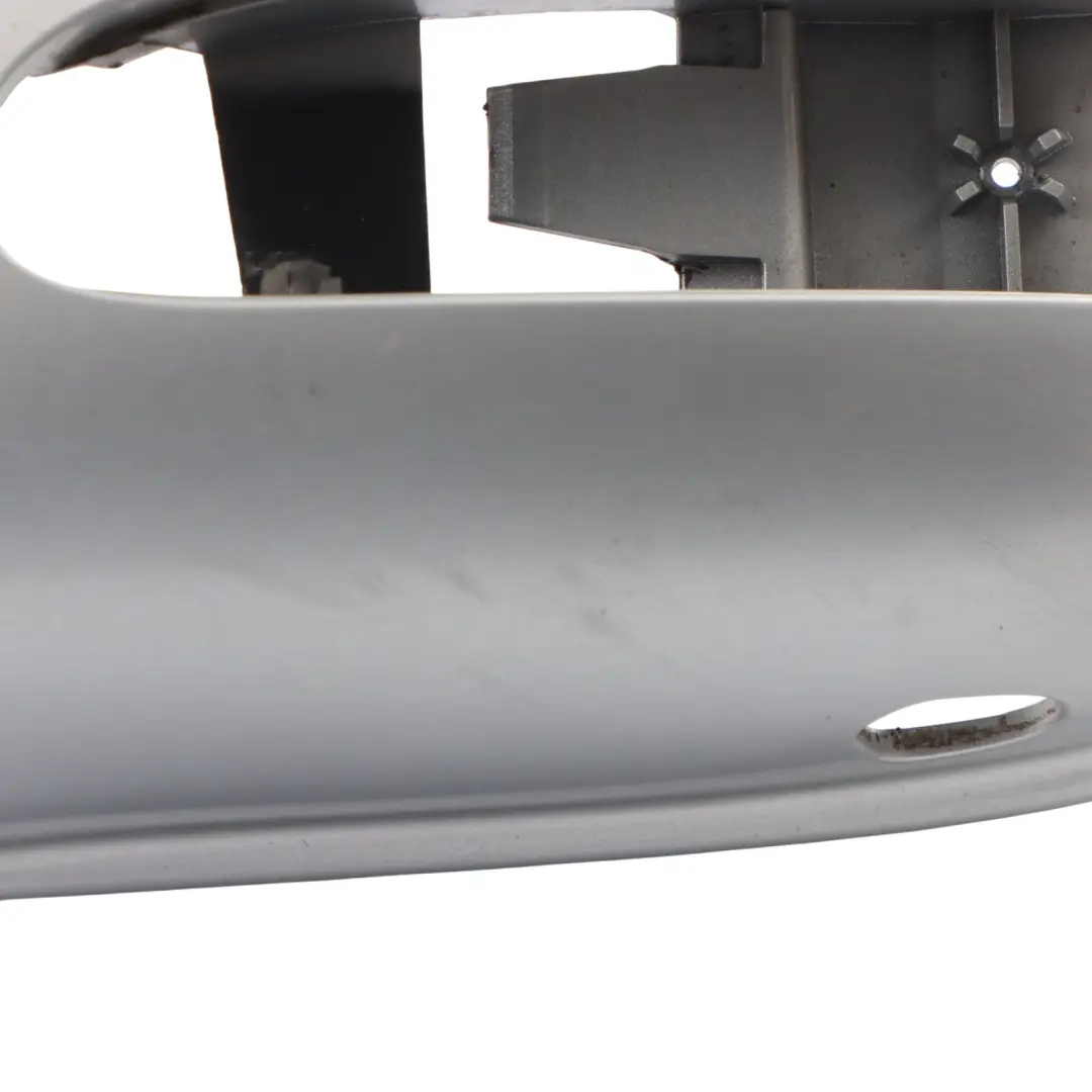 Mercedes W164 Mirror Cover Door Wing Cap Trim Left N/S Iridium Silver - 775 - SKU A1648100164-IRS1 - Part number A1648100164