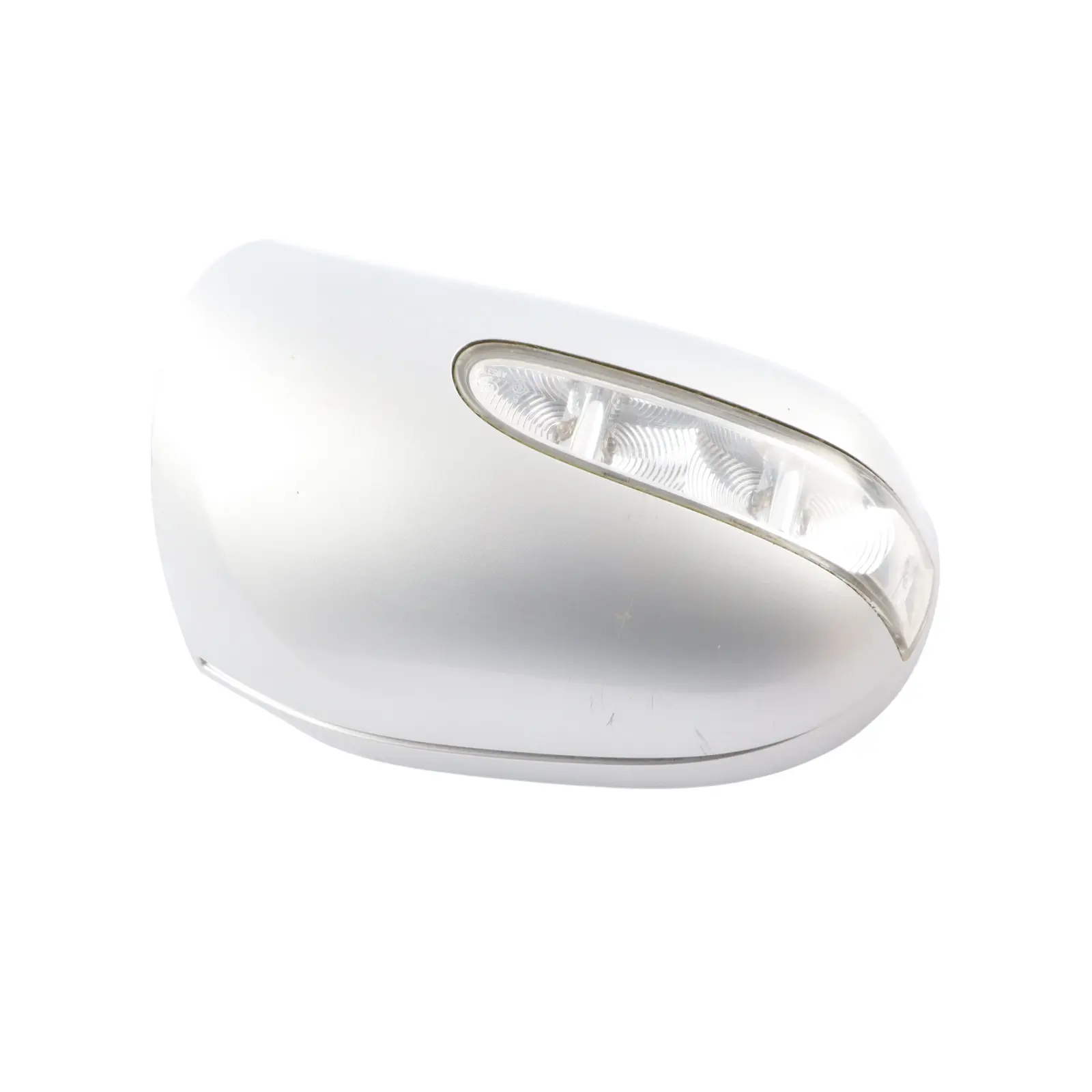 Mercedes W164 Coque Rétroviseur Pour Porte Droite Finition Argent Iridium - 775