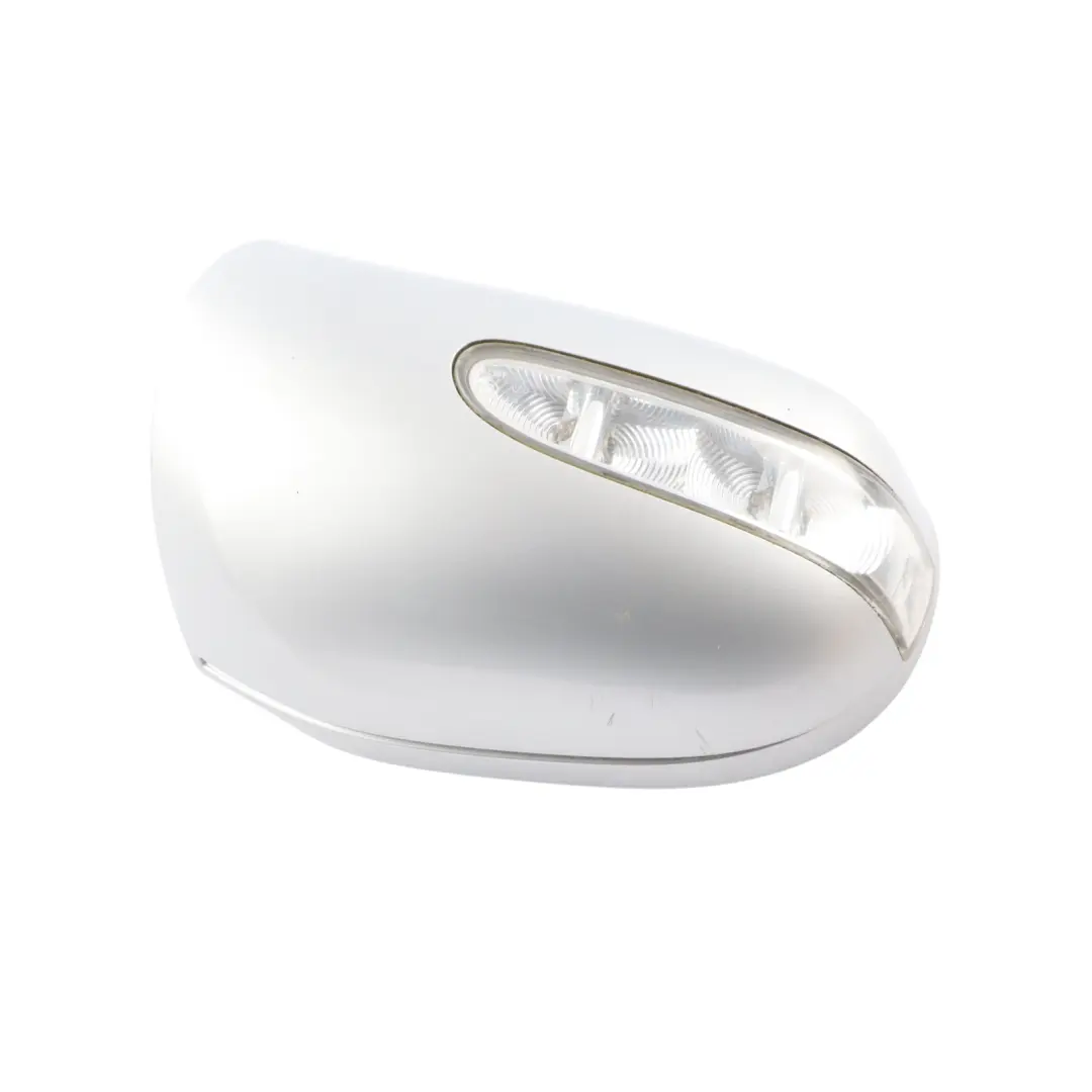 Mirror Cover Door Wing Cap Trim Right O/S Iridium Silver - 775 to Mercedes W164 with Part number A1648100264 Mercedes W164 Mirror Cover Door Wing Cap Trim Right O/S Iridium Silver - 775 - SKU A1648100264-IRS - Part number A1648100264