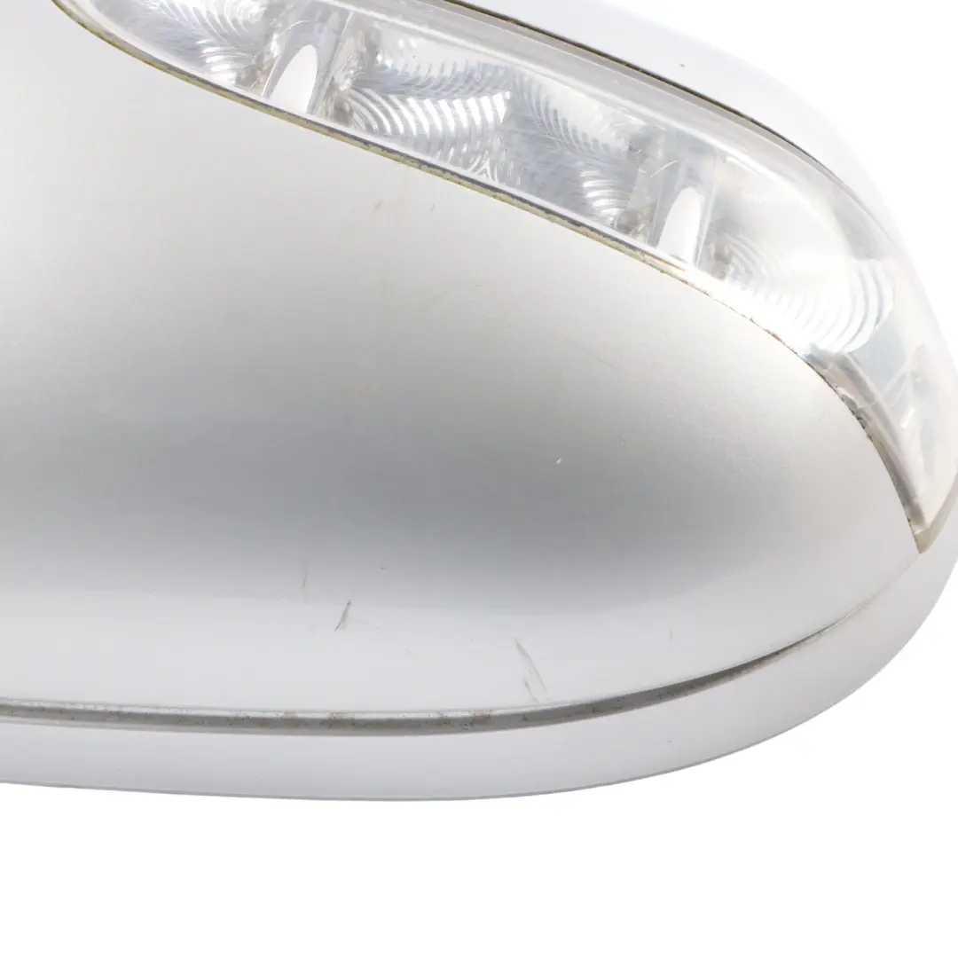 Mirror Cover Door Wing Cap Trim Right O/S Iridium Silver - 775 to Mercedes W164 with Part number A1648100264 Mercedes W164 Mirror Cover Door Wing Cap Trim Right O/S Iridium Silver - 775 - SKU A1648100264-IRS - Part number A1648100264